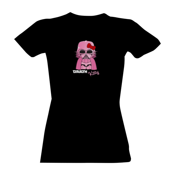 Tričko s potiskem DARTH Kitty