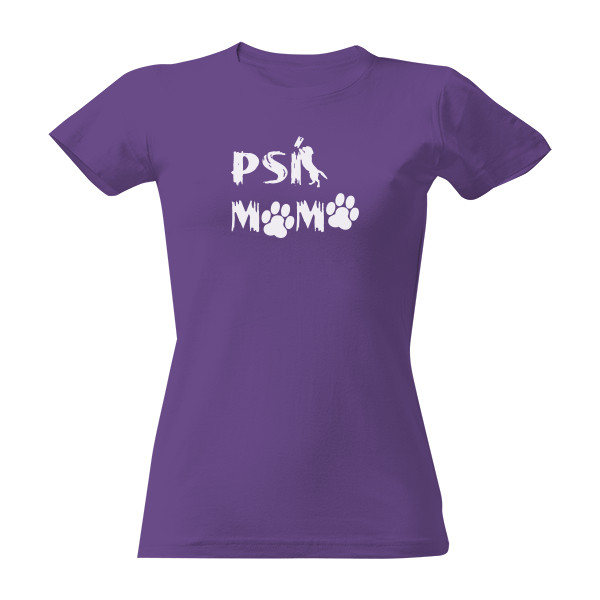 Tričko s potiskem Psí máma